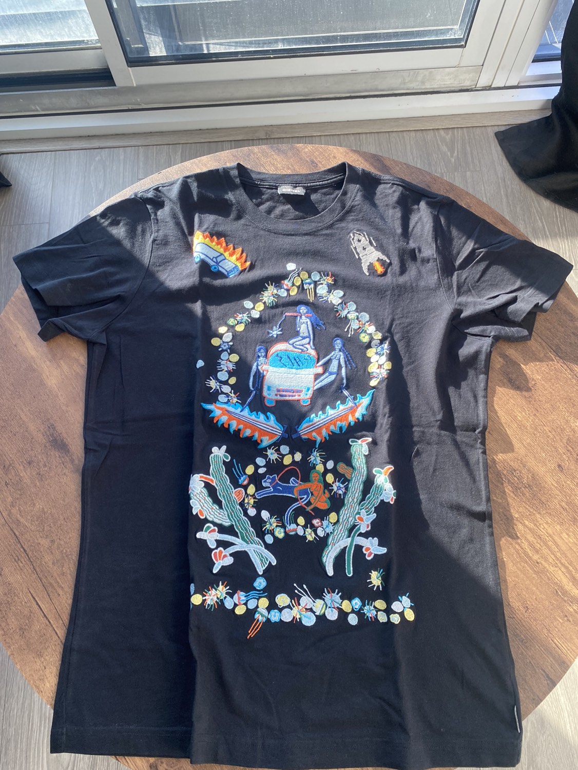 Diesel - Embroidery T-Shirt