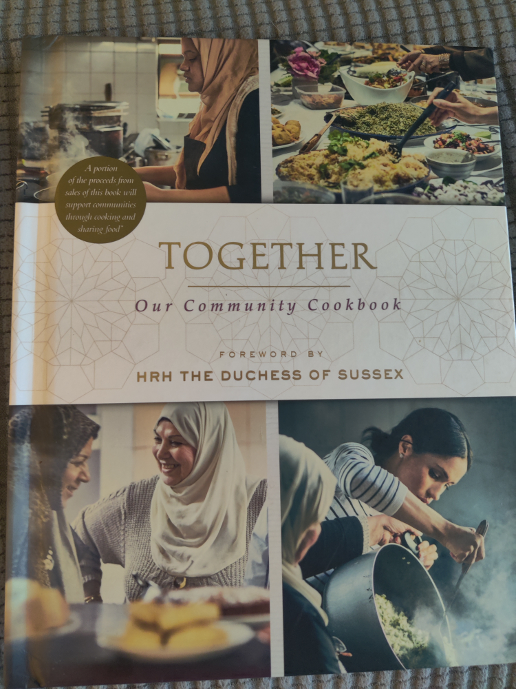 Middle Eastern food cookbook #freecycle