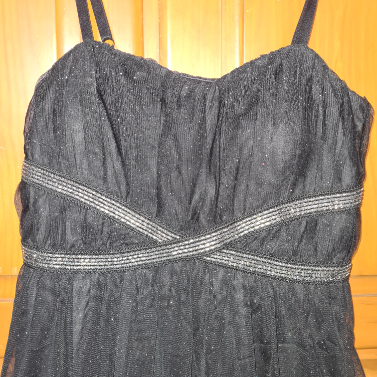 Black Party or Prom Short dress - Cache Cache image indicator(2)