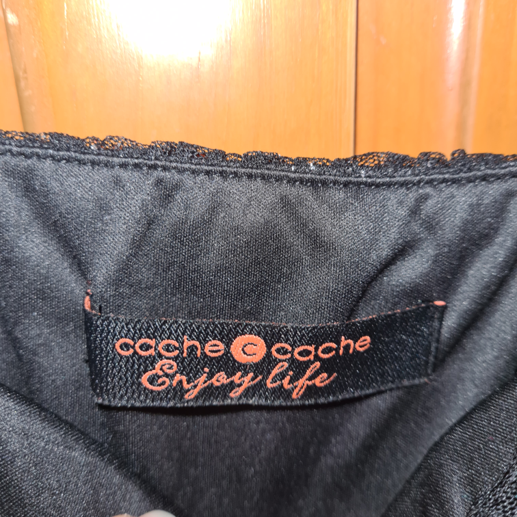 Black Party or Prom Short dress - Cache Cache image indicator(3)