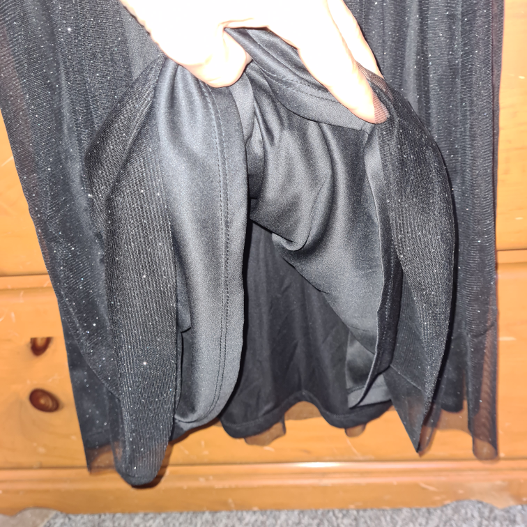 Black Party or Prom Short dress - Cache Cache image indicator(7)