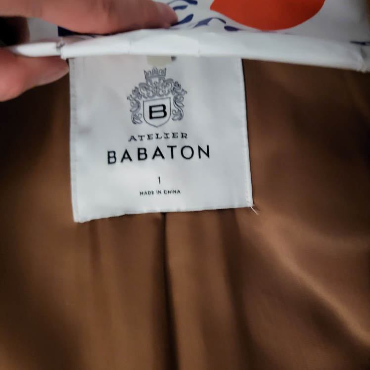 Babaton coat - photo 3