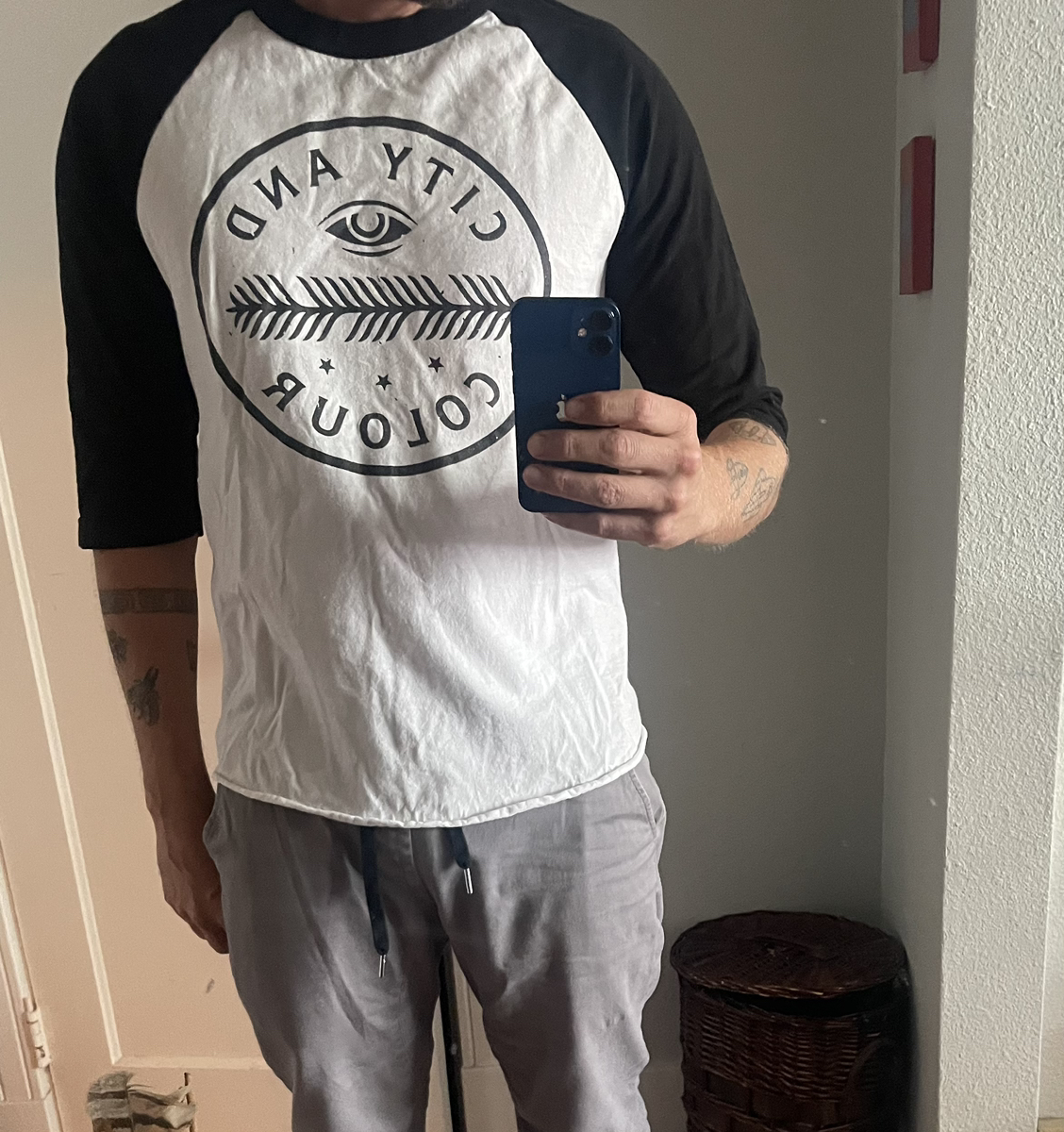 City and Coulour raglan style shirt