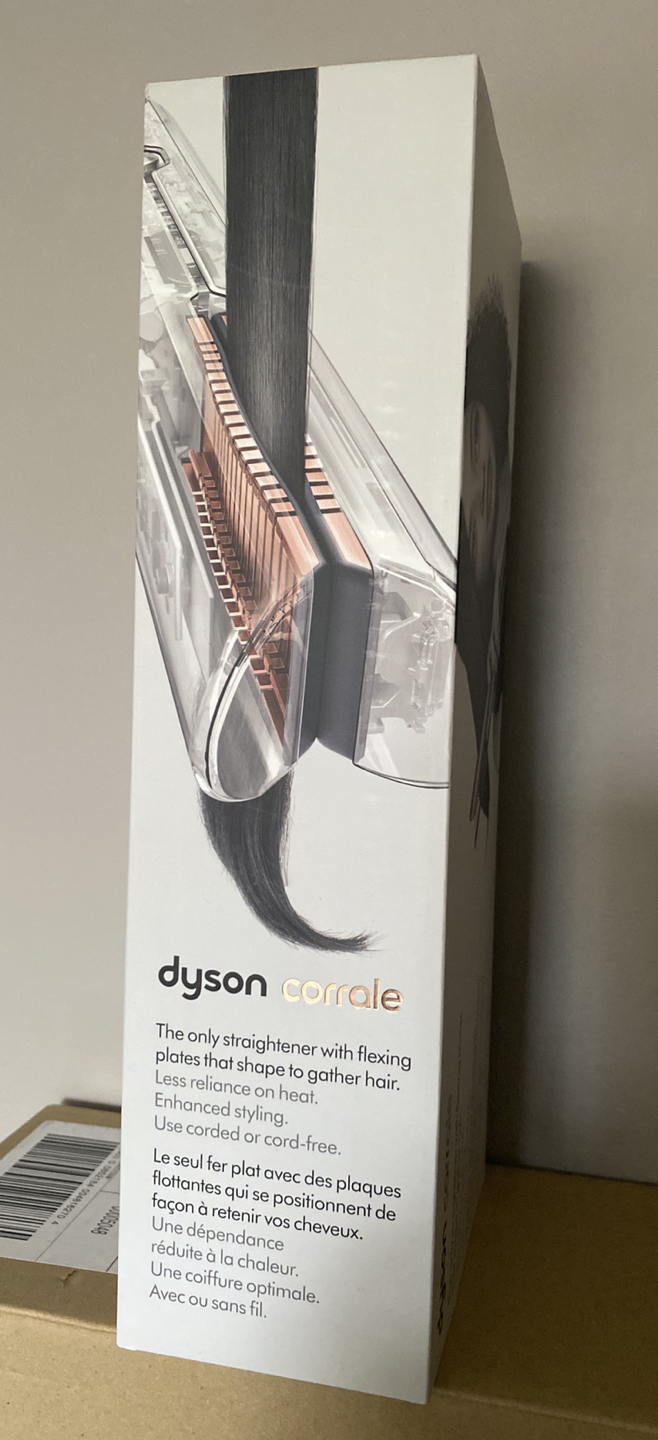 Beautiful Dyson Corrale Fuchsia straightener. image indicator(9)