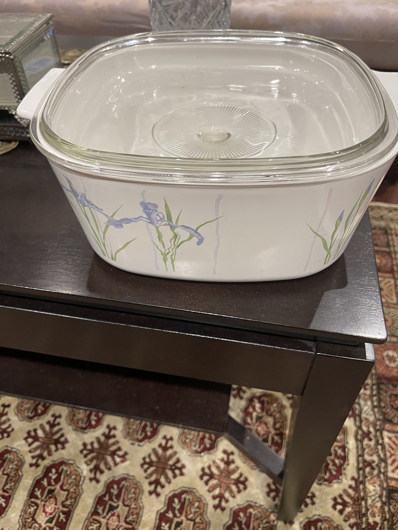 Corning ware big serving dishes - photo 5