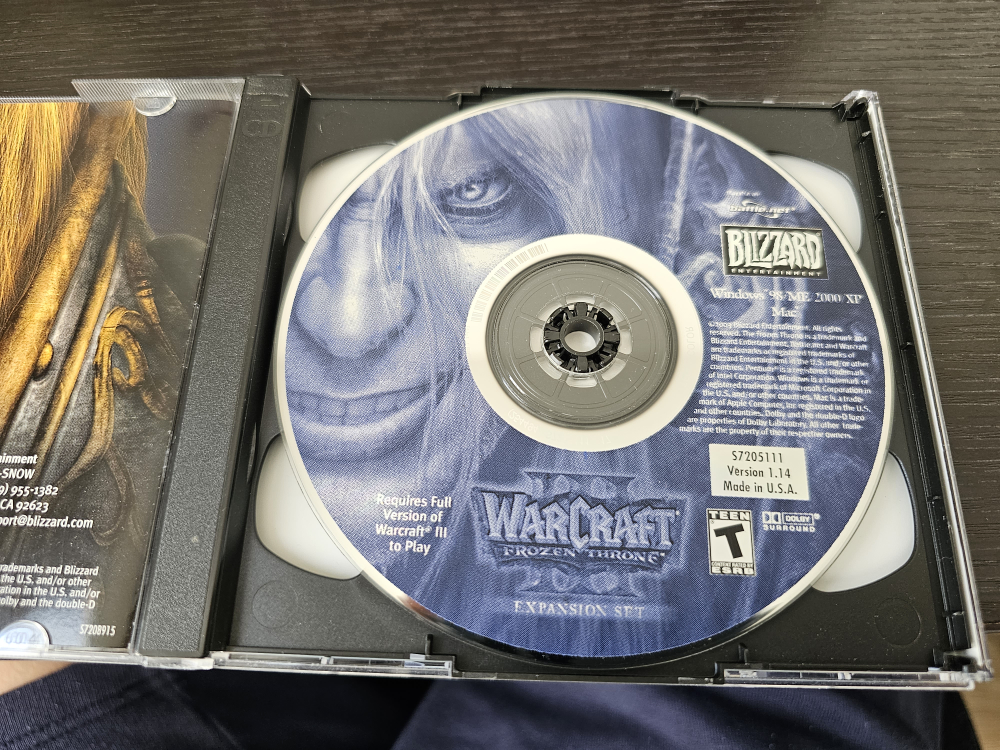 Warcraft III & Frozen Throne