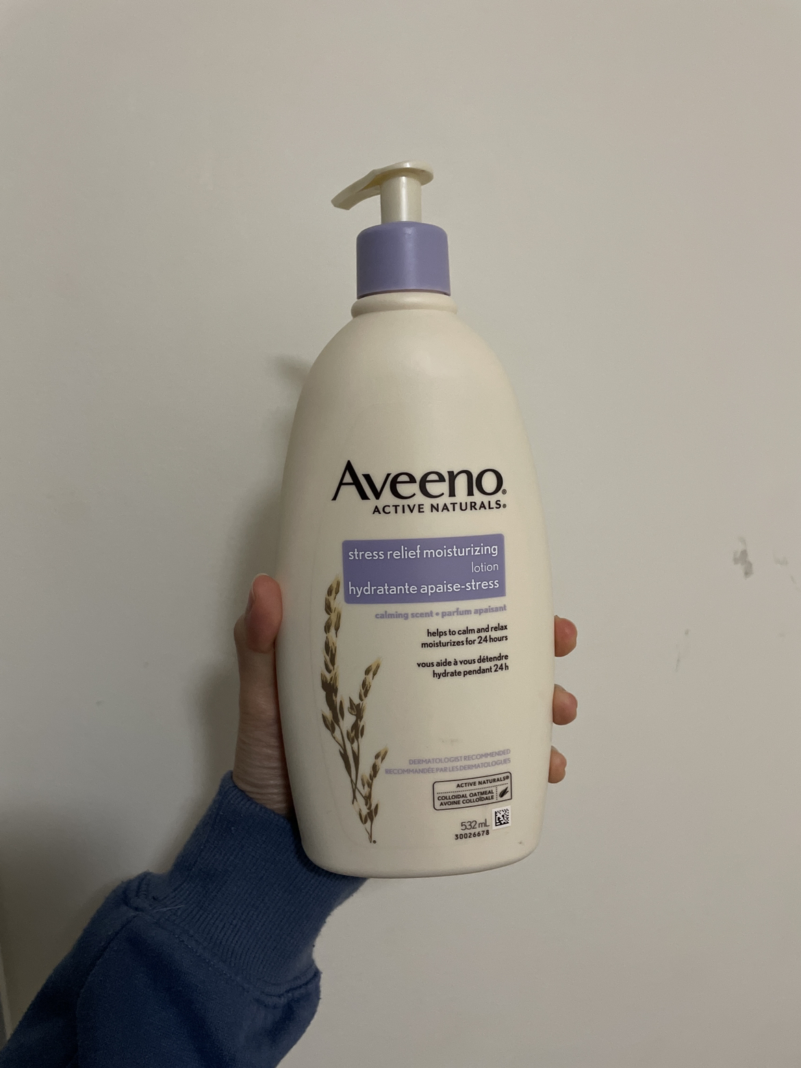 Aveeno lotion