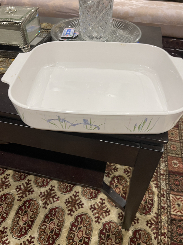 Corning ware big serving dishes - photo 4
