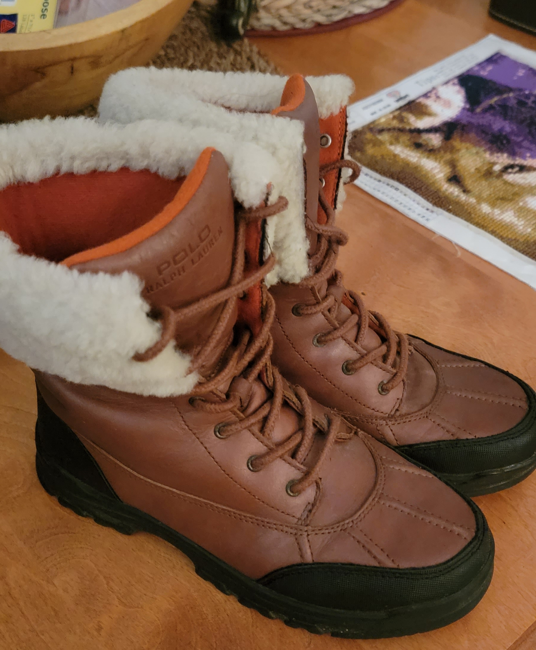 BOYS POLO WINTER BOOTS 👢 thumbnail