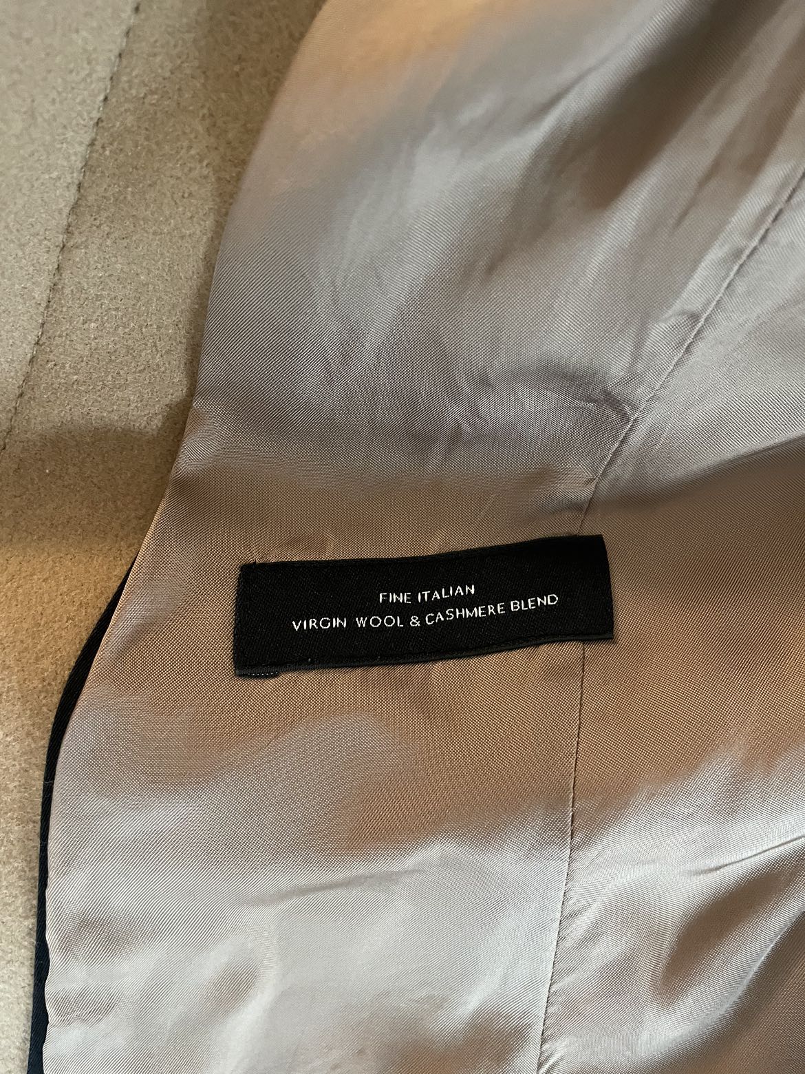 Aritzia connor coat in camel colour. - photo 5