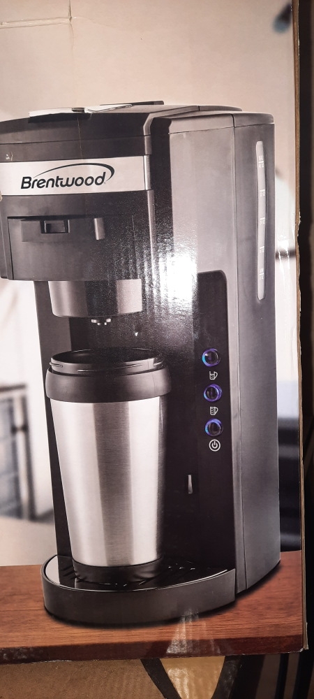Brentwood Single Serve Coffee Maker thumbnail