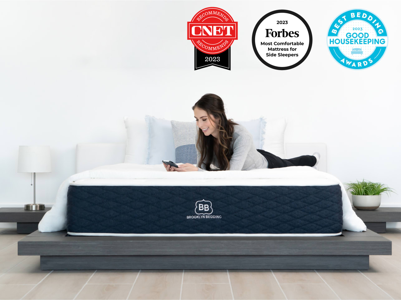 FACTORY SEALED Brooklyn Bedding Queen Mattress - photo 3