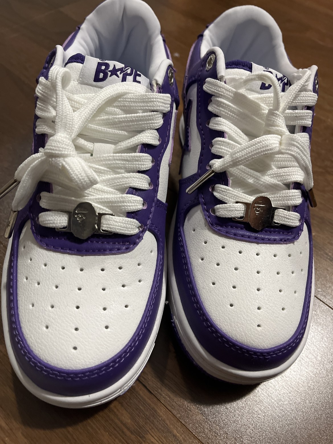Purple Bapesta - photo 5