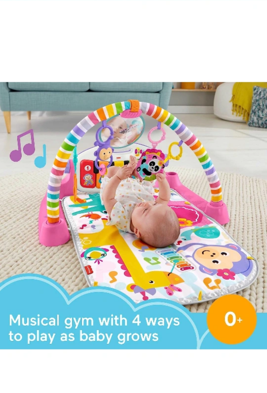 Fisher Price Musical Play Gym thumbnail
