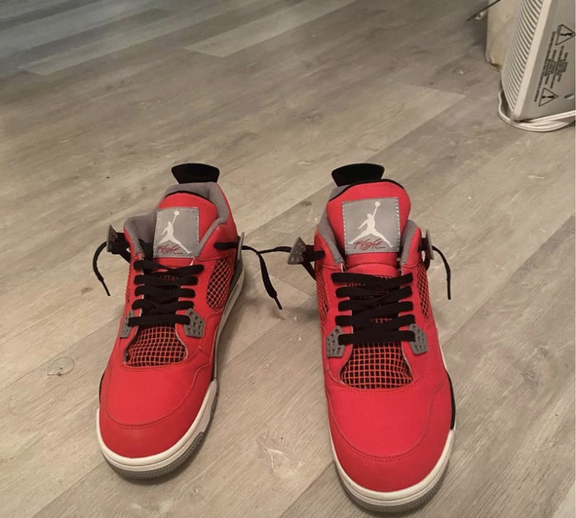 Jordan 4 toro bravo - photo 2