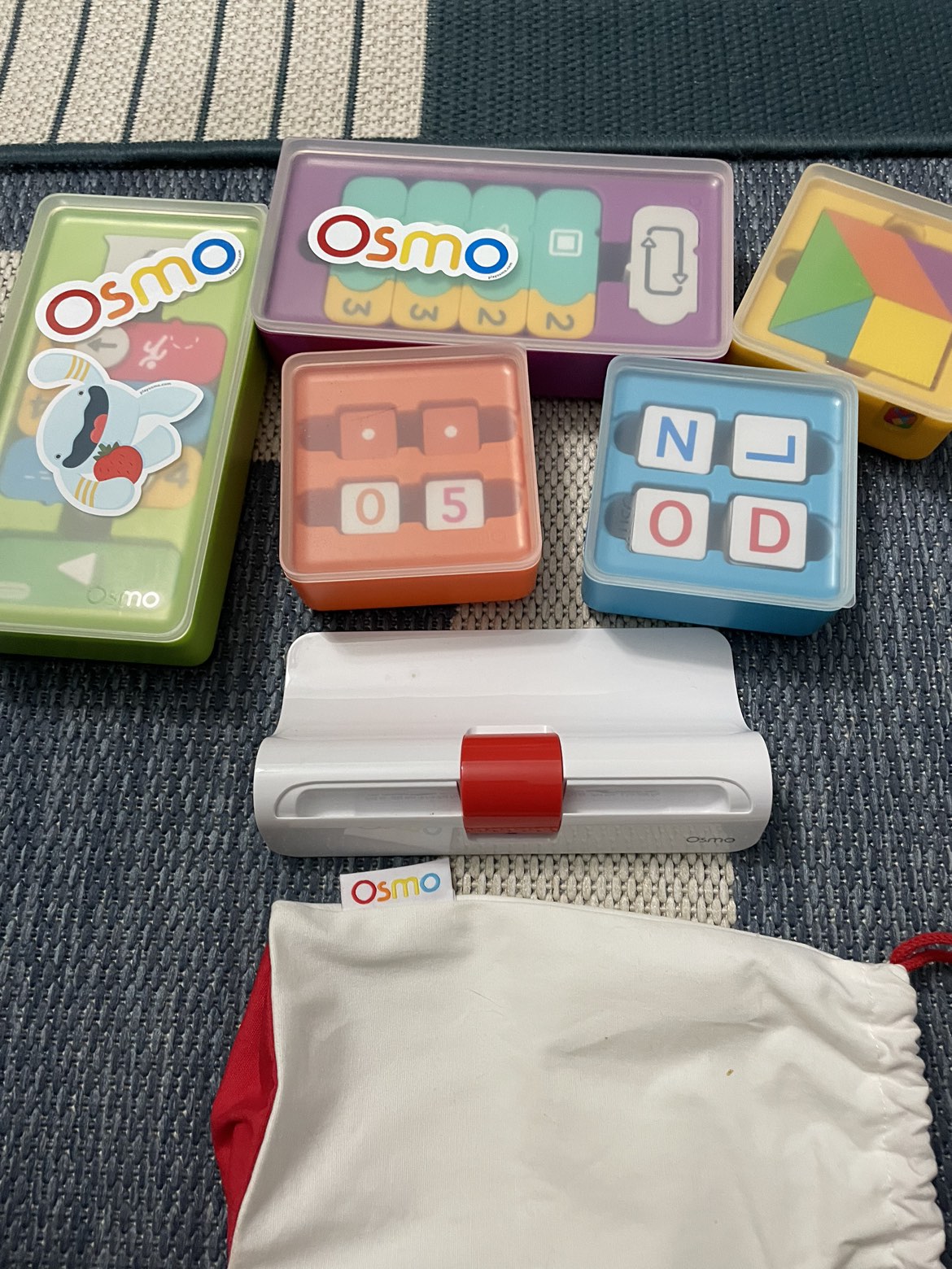 Osmo Genius kit + coding jam + coding awbie Karrot