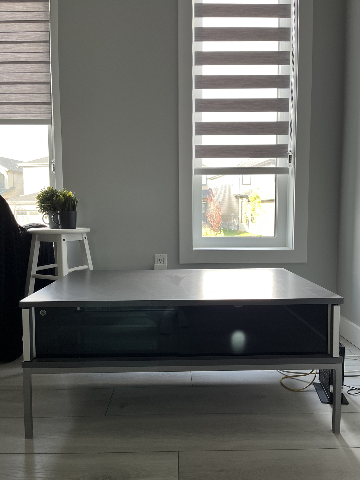 Modern coffee table