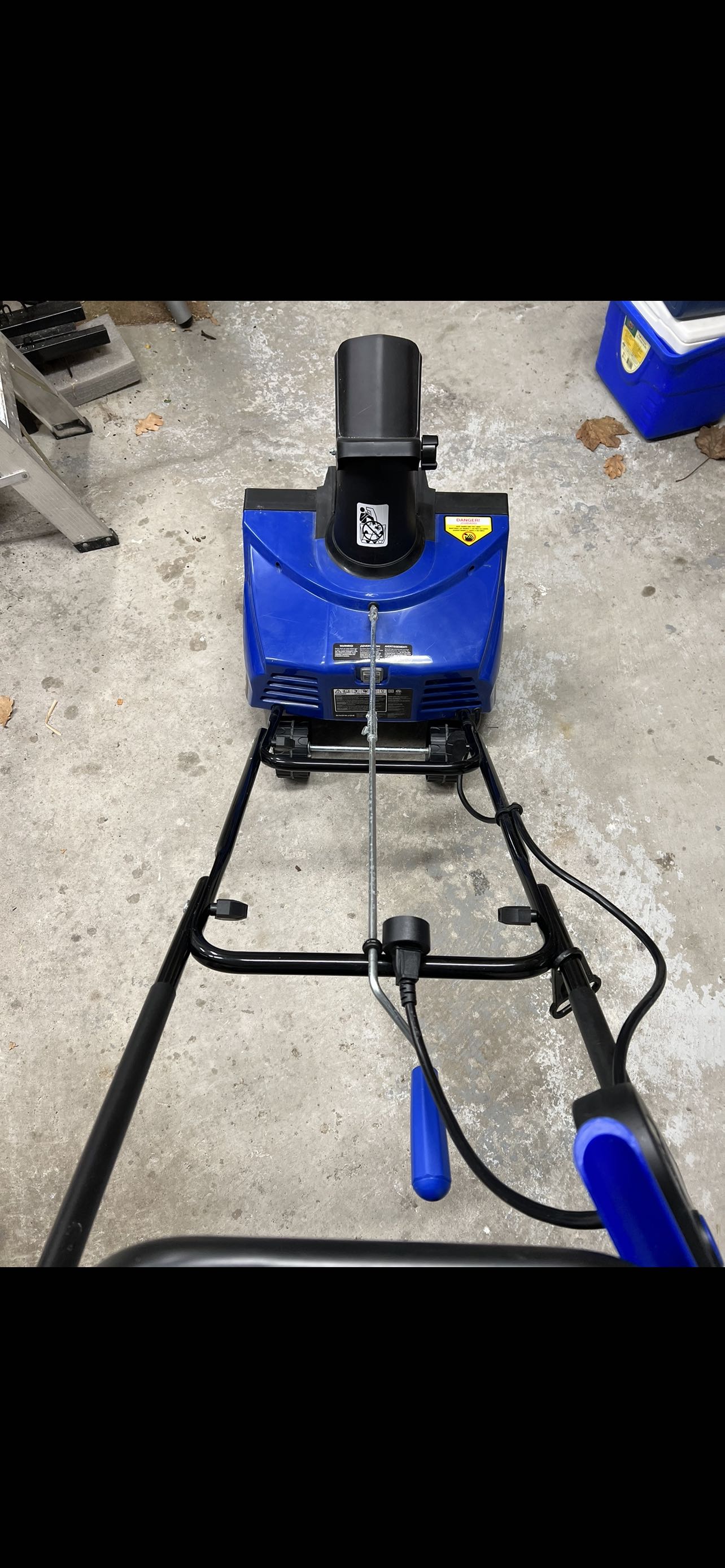 Snow blower image indicator(4)