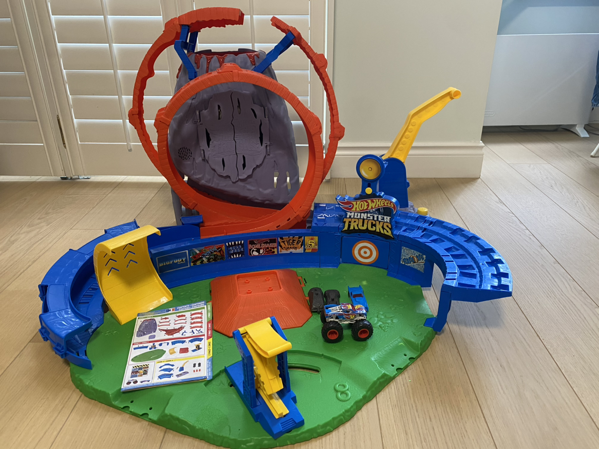 #freecycle Hot Wheels T-Rex Track - photo 2