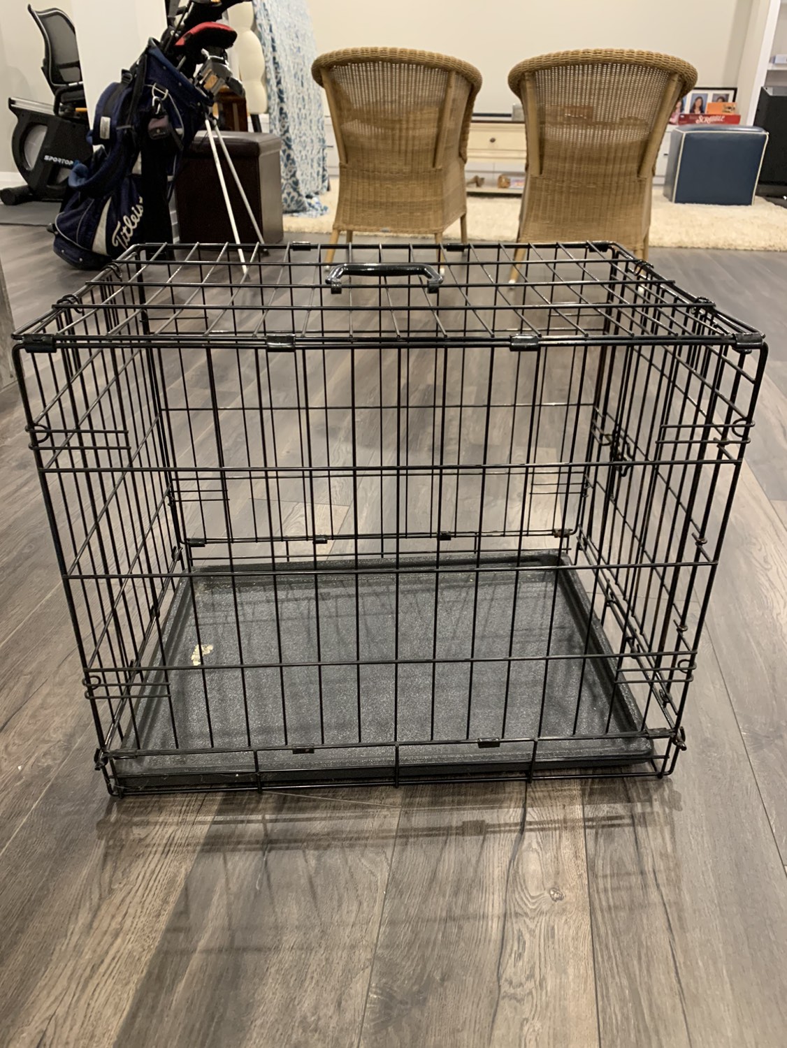 Dog cage