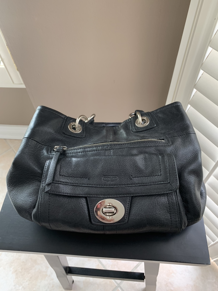 Coach Penelope soft leather hand bag image indicator(3)