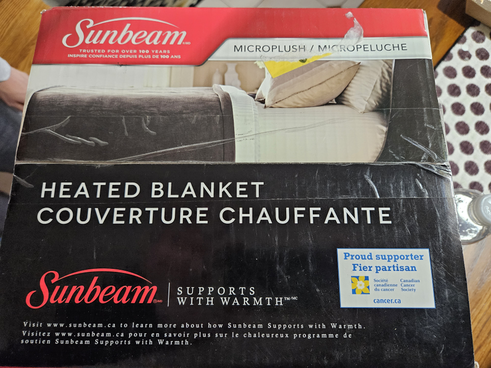 Heated Blanket