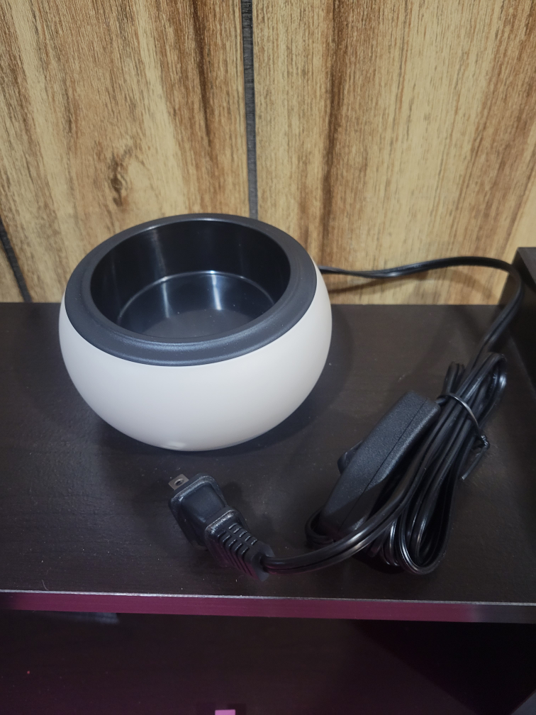 Mod Taupe scentsy warmer thumbnail
