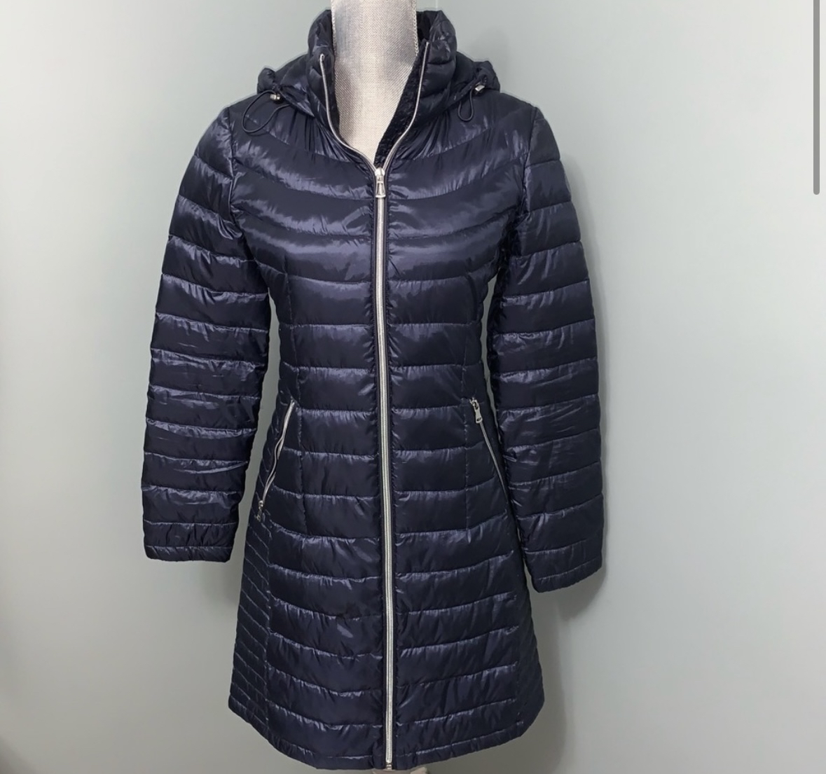 Calvin Klein padded light down puffer jacket image indicator(2)