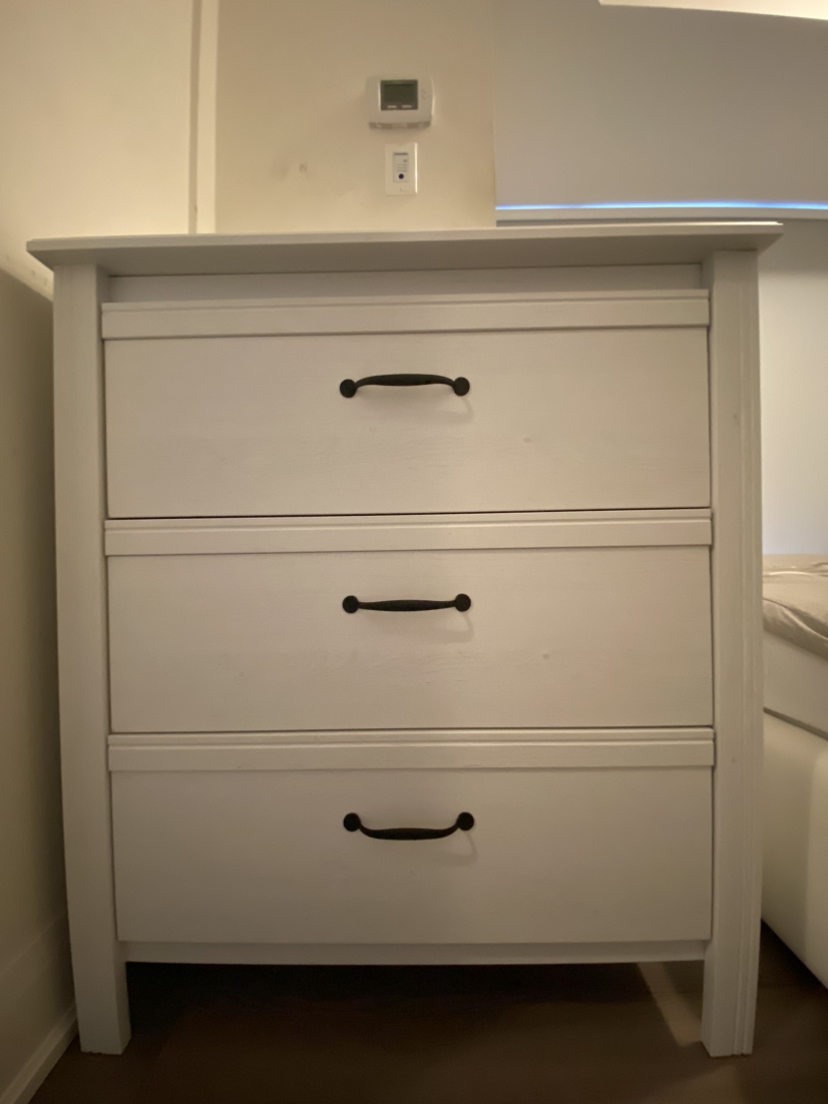 Ikea 3 Drawer Chest
