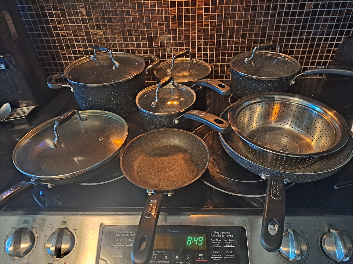 Pot and Pan Set