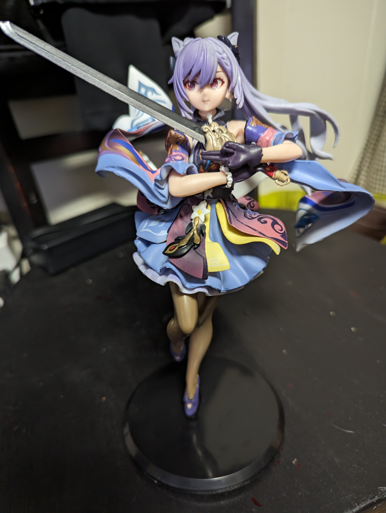 Keqing Genshin Impact 9" - photo 3