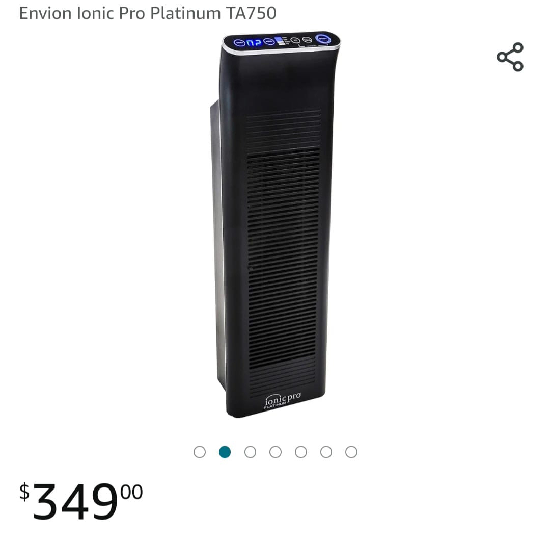 Envion Ionic Pro Platinum TA750