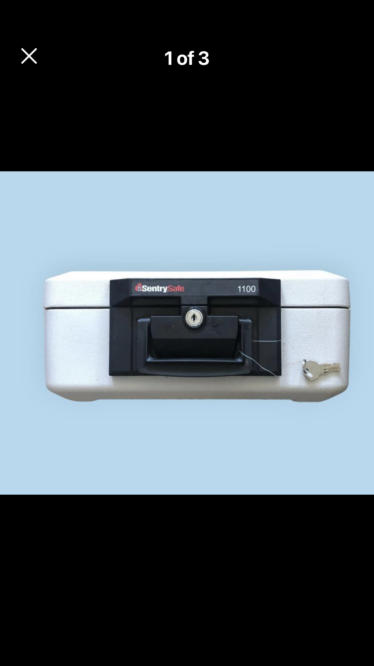 Sentry Safe 1100 Secure Fire Safe - photo 2
