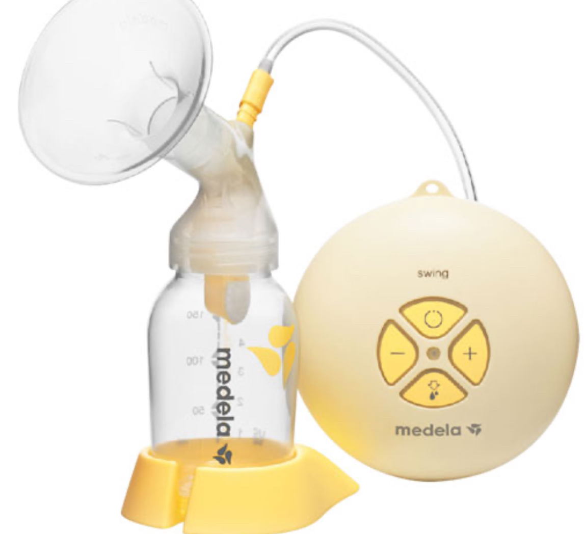 Medela swing breast pump - complete set