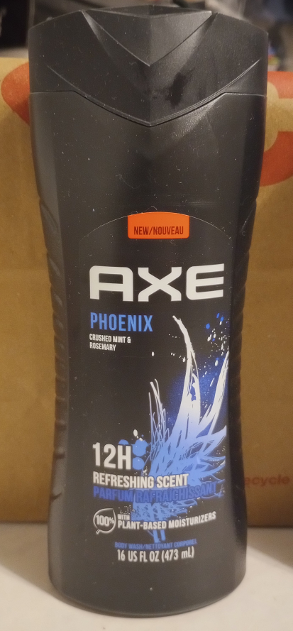 Axe Phoenix & Black Men's Body Wash 2-pack - photo 3
