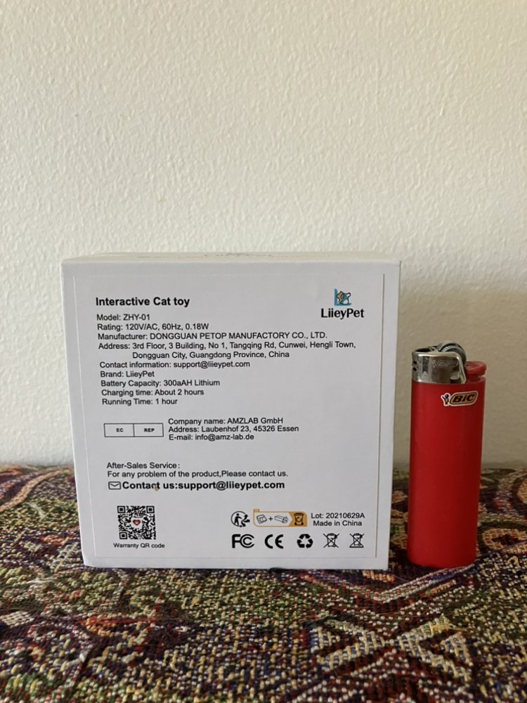 Interactive Cat Toy (Rechargeable) image indicator(5)