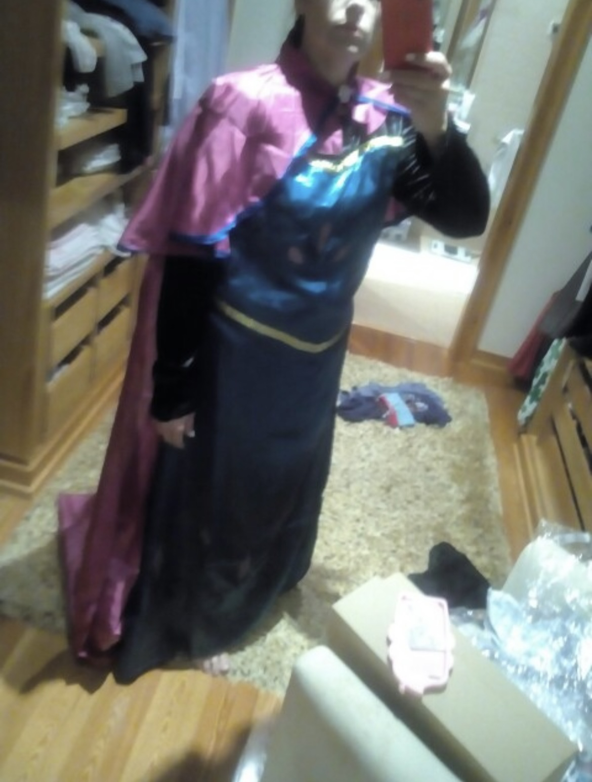 Snow Queen Anna costume image indicator(3)