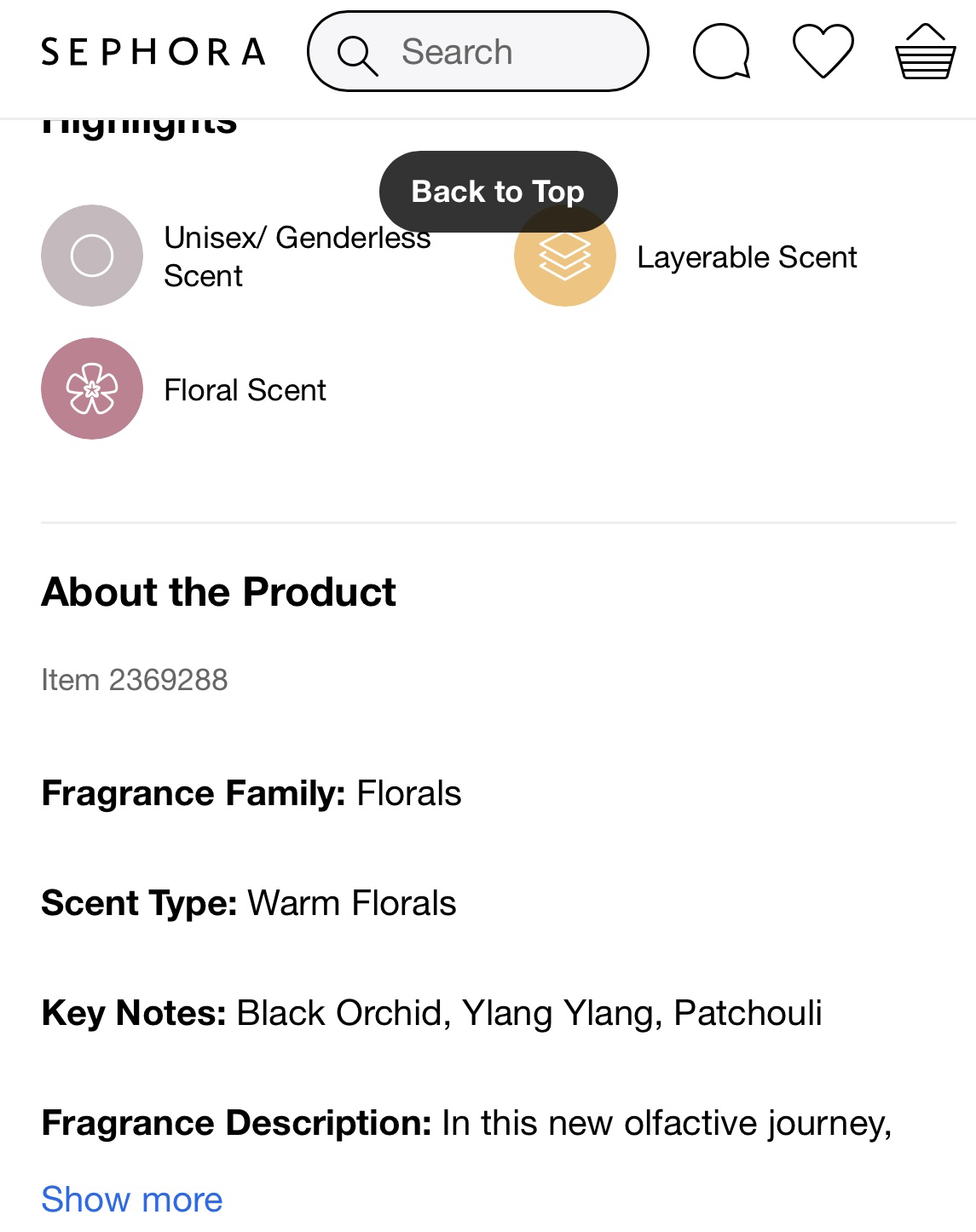 Tom Ford Black Orchid Perfume - photo 3