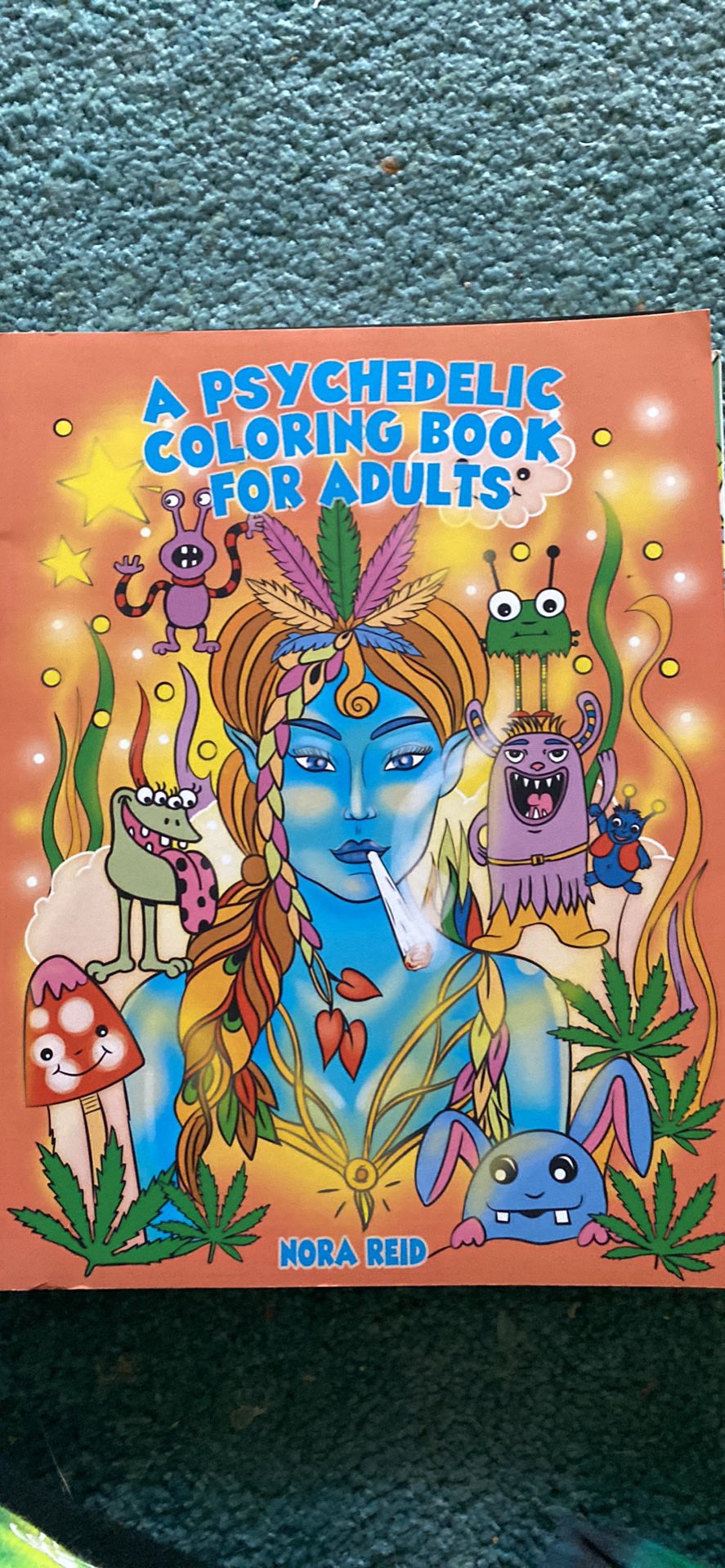 Adult colouring books - photo 3