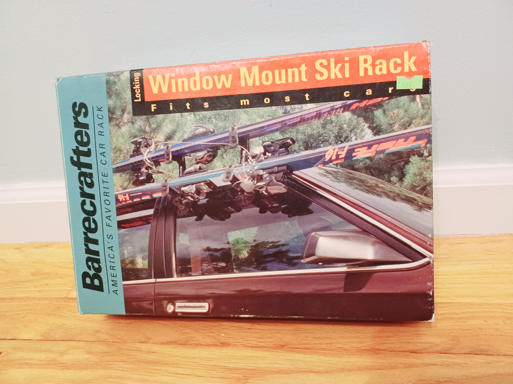 Window mount ski rack - photo 2
