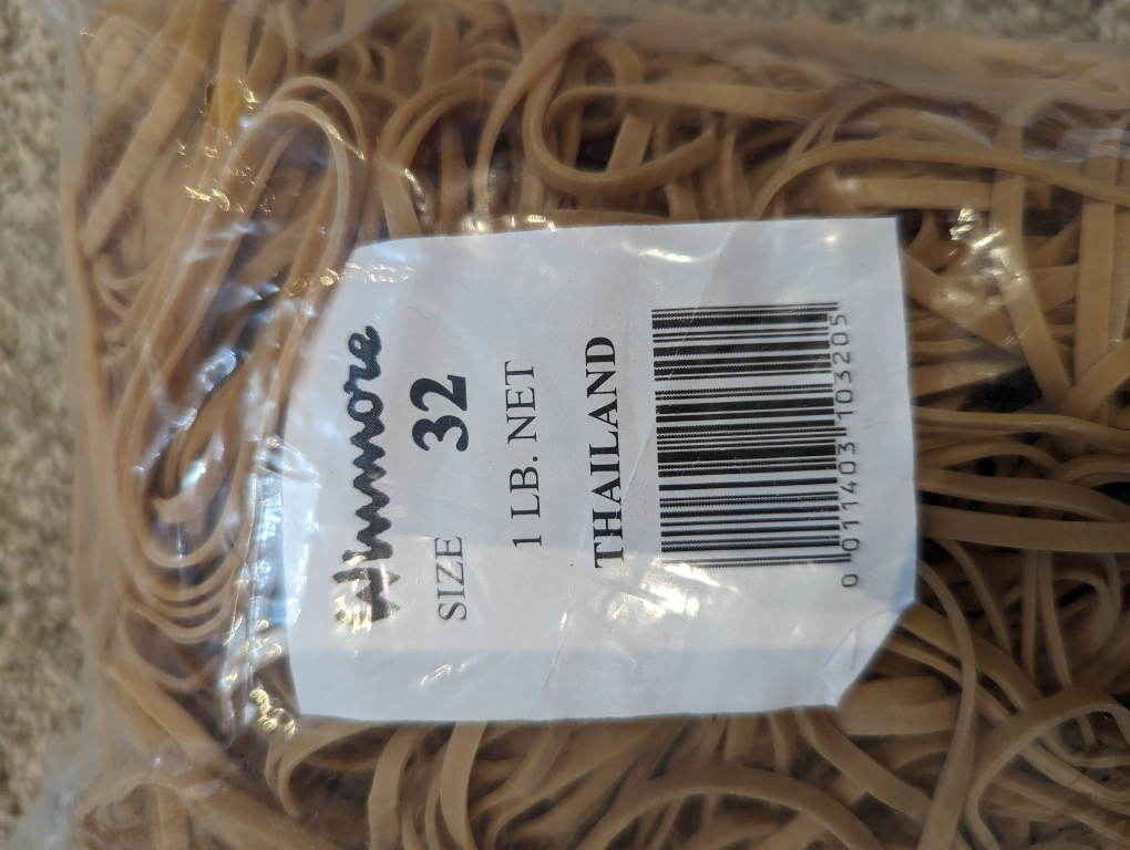 winmore rubber bands