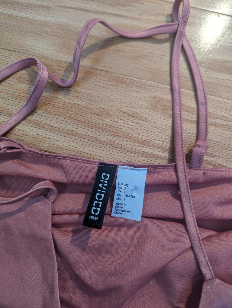 H&M slip dress 🦃 image indicator(3)