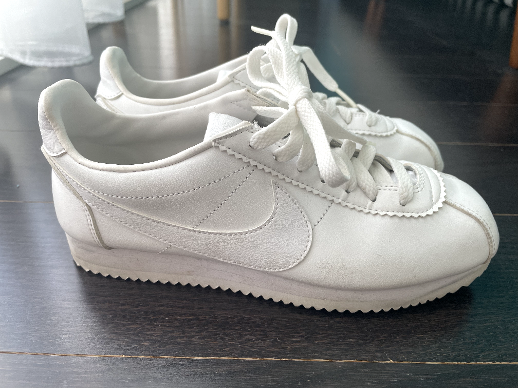 Nike Cortez white sneakers women's size 7 🦃 - photo 4