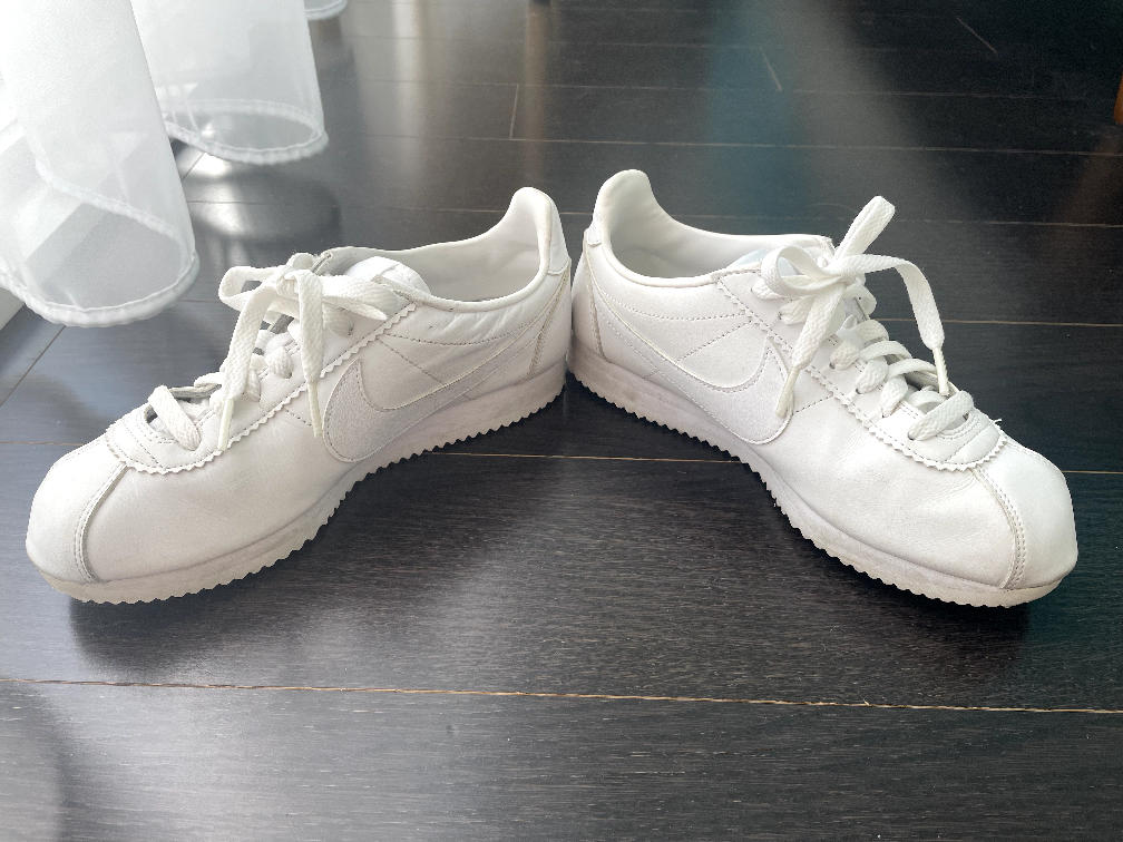 Nike Cortez white sneakers women's size 7 🦃 - photo 5