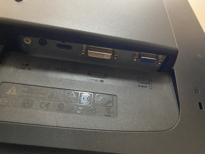 BENQ GL2450HM 24 in monitor - photo 3