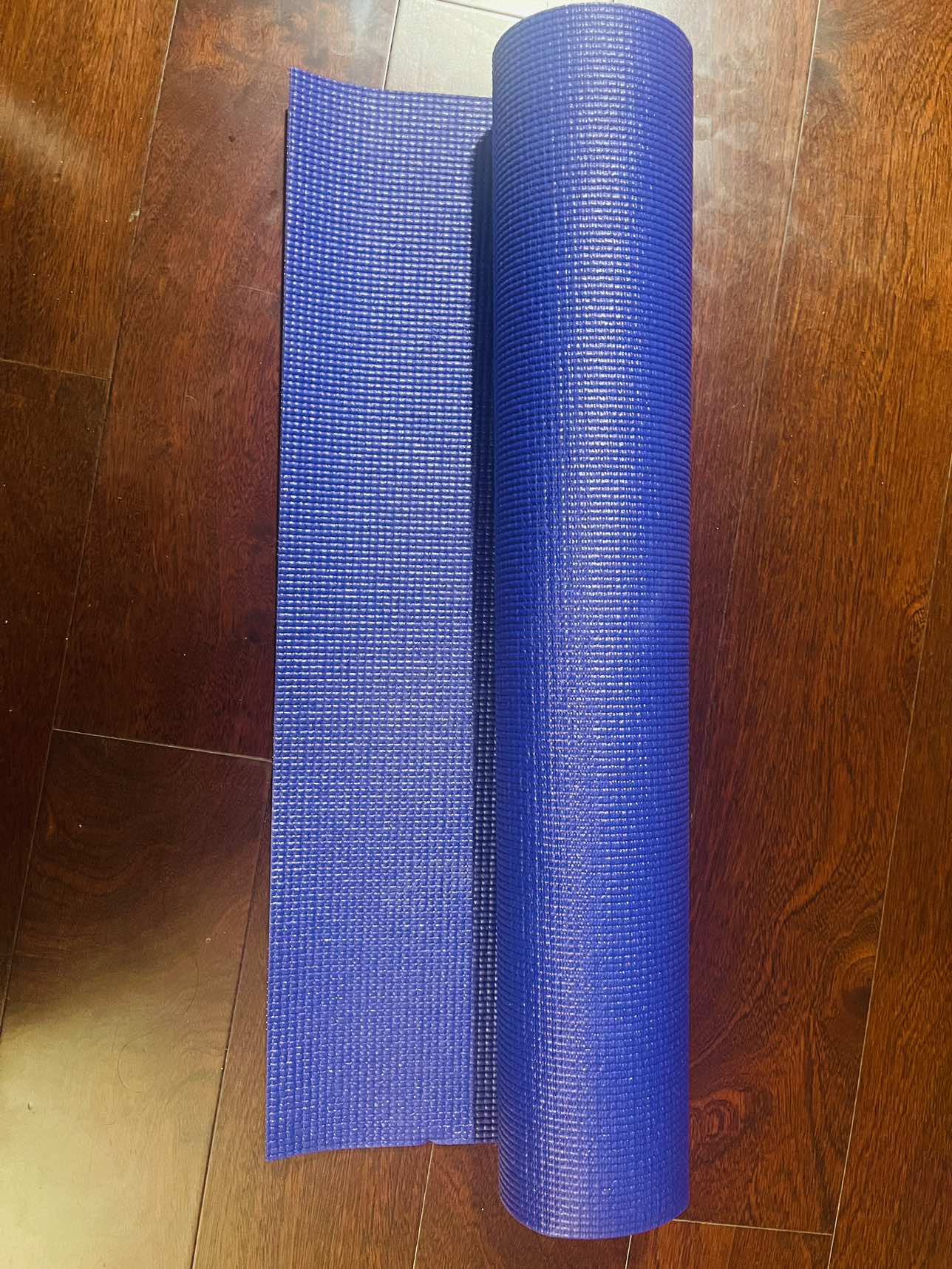 Purple Yoga Mat