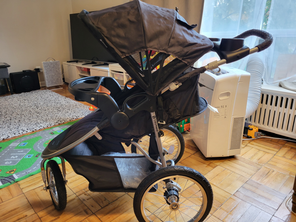 Jogger stroller - photo 4