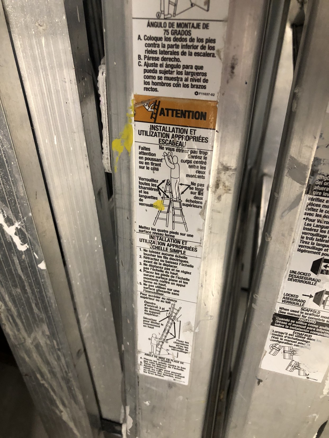 16 ft featherlite multi purpose ladder - photo 3