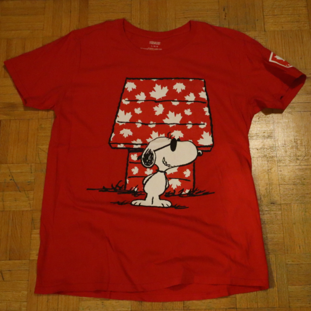 Peanuts Canada T-shirt thumbnail