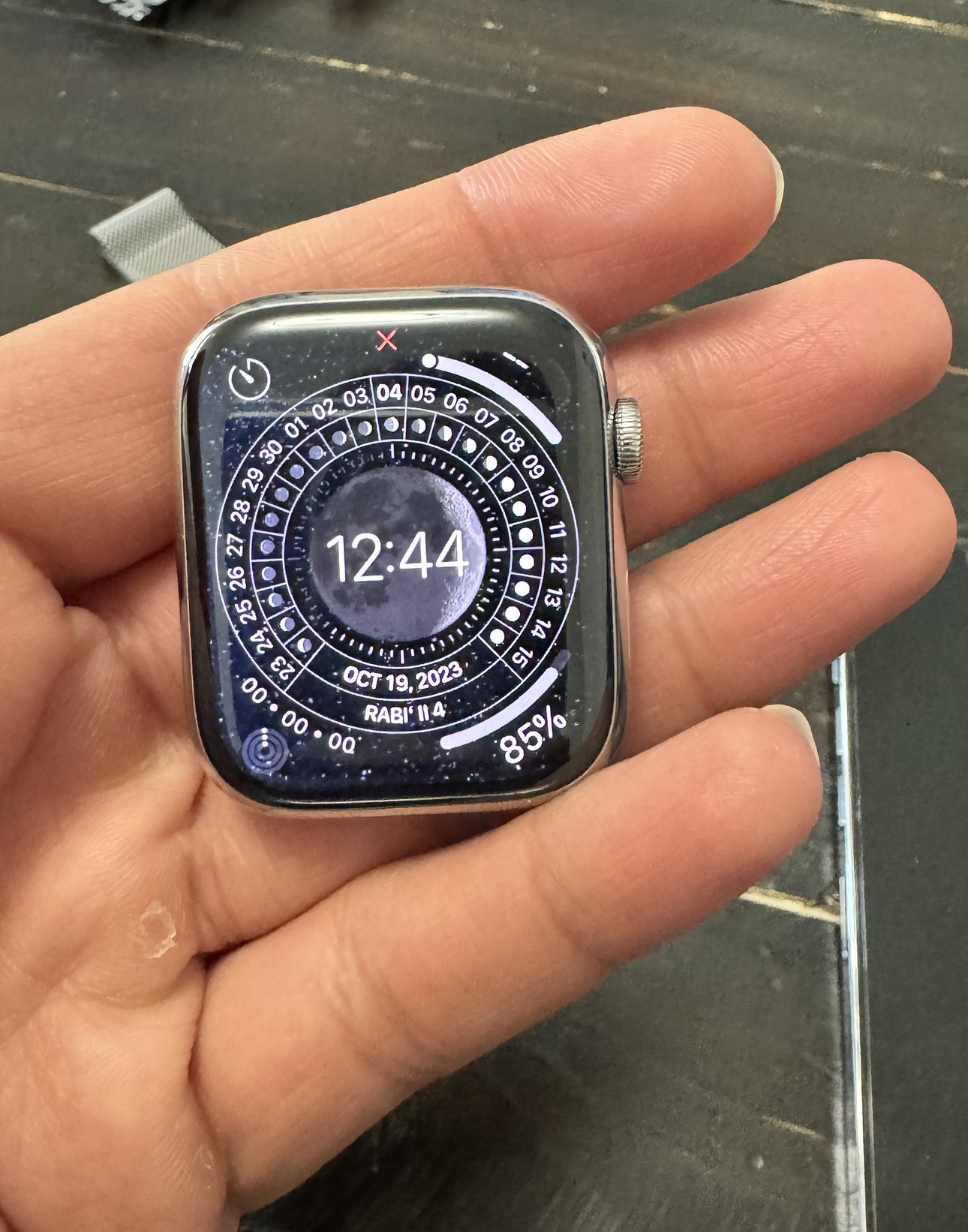 Apple Watch Series 7 45MM with Milanese Loop - photo 3